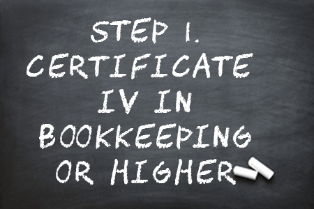 How to become a bookkeeper and BAS agent 1
